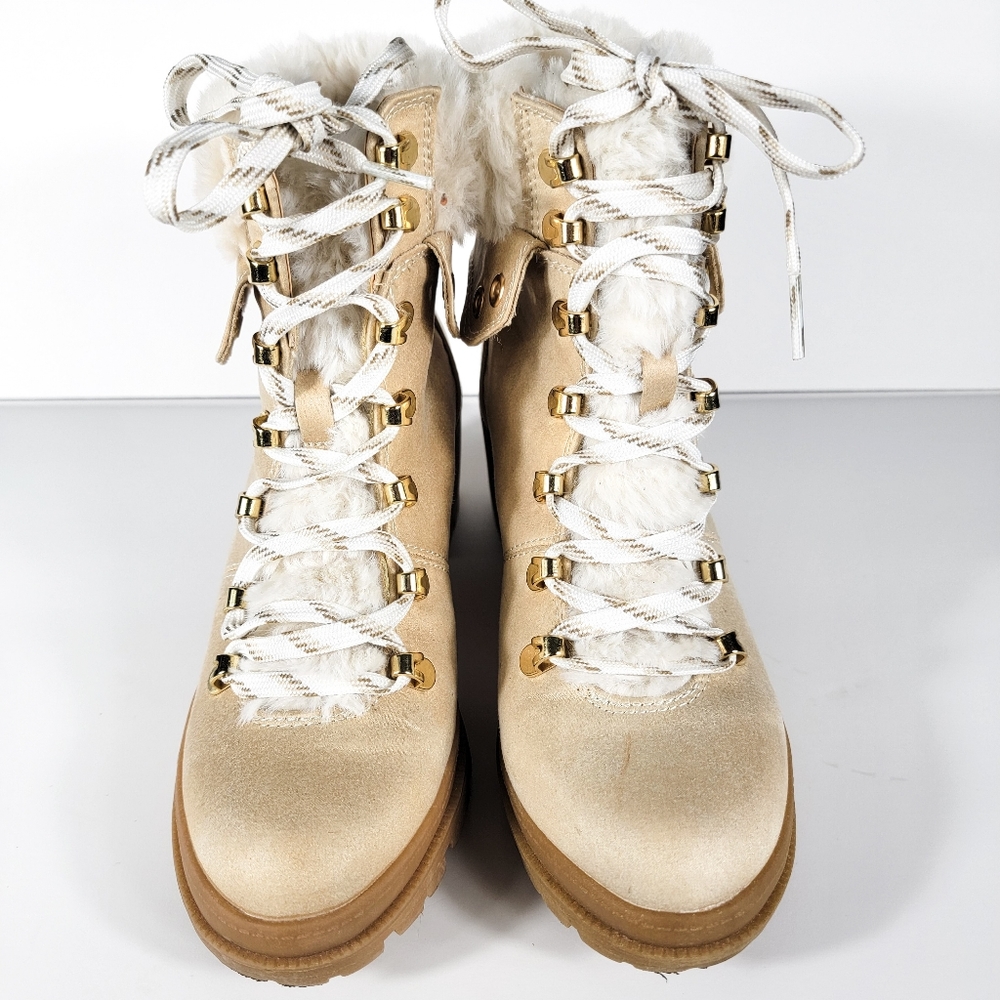 Jellypop Mission Fur Hiker Boots - Picture 8 of 16